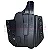 COLDRE – OWB BCA 3.0 – GLOCK G19 G23 G25 G32 G45 G19X | STREAMLIGHT TLR-7 A - BRAVO CONCEALMENT - EUA - Imagem 1