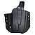 COLDRE – OWB BCA 3.0 – GLOCK G19 G23 G25 G32 G45 G19X | STREAMLIGHT TLR-7 A - BRAVO CONCEALMENT - EUA - Imagem 3