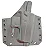 COLDRE EXTERNO – OWB BCA 3.0 – GLOCK 43 e 43X - S/TRILHO - BRAVO CONCEALMENT - EUA - Imagem 1