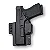 KIT COLDRE – IWB TORSION 3.0 – S&W M&P SHIELD 2.0 - BRAVO CONCEALMENT - EUA - Imagem 5