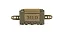 BOLSO MÉDICO HORIZONTAL - COMPACT MED POUCH - MULTICAM ORIGINAL - HELIKON TEX - Imagem 2