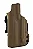 COLDRE KYDEX IWB WING - INTERNO –TAURUS G2C .38 TPC| LANTERNA TRUSTFIRE GM23 - Imagem 3
