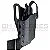 COLDRE KYDEX OWB 2R - EXTERNO - TAURUS G2C .38 TPC | LANTERNA (OLIGHT COMPACTA) - Imagem 2