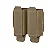 PORTA CARREGADOR DUPLO - SLICK PISTOL MAG POUCH - CAMUFLADO - HELIKON TEX - Imagem 3
