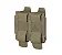 PORTA CARREGADOR DUPLO - SLICK PISTOL MAG POUCH - CAMUFLADO - HELIKON TEX - Imagem 4