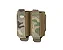 PORTA CARREGADOR DUPLO - SLICK PISTOL MAG POUCH - CAMUFLADO - HELIKON TEX - Imagem 1