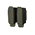 PORTA CARREGADOR DUPLO - SLICK PISTOL MAG POUCH - HELIKON TEX - Imagem 2