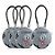 CADEADO CABO PARA MALAS - 3 DIGIT CABLE LOCK - SAVIOR EQUIPMENT EUA - Imagem 7