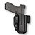 COLDRE INTERNO - IWB TORSION 3.0 - GLOCK G17 / G22 / G31 - BRAVO CONCEALMENT - Imagem 1