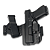 COLDRE INTERNO SIDECAR - LINKED IWB 3.0 - GLOCK G17 / G22 / G31- BRAVO CONCEALMENT - Imagem 2