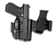 COLDRE INTERNO - LINKED IWB 3.0 - GLOCK G17 - BRAVO CONCEALMENT - Imagem 1