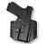 COLDRE EXTERNO - OWB BCA 3.0 - GLOCK G43X MOS - BRAVO CONCEALMENT - Imagem 1