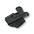 COLDRE EXTERNO - OWB BCA 3.0 - GLOCK G19 23 25 45 - BRAVO CONCEALMENT - Imagem 3