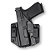 COLDRE EXTERNO - OWB BCA 3.0 - GLOCK G19 23 25 45 - BRAVO CONCEALMENT - Imagem 2
