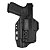 COLDRE INTERNO SIDECAR - LINKED IWB 3.0 - GLOCK G19 / G23 / G25 / G45 / G17 / G22 + LANTERNA X300 - BRAVO CONCEALMENT - Imagem 3