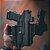 COLDRE INTERNO SIDECAR - LINKED IWB 3.0 - GLOCK G19 / G23 / G25 / G45 / G17 / G22 + LANTERNA X300 - BRAVO CONCEALMENT - Imagem 4