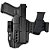 COLDRE INTERNO SIDECAR - LINKED IWB 3.0 - GLOCK G19 / G23 / G25 / G45 / G17 / G22 + LANTERNA X300 - BRAVO CONCEALMENT - Imagem 1