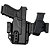 COLDRE INTERNO SIDECAR - LINKED IWB 3.0 - GLOCK G19 / G23 / G25 / G45 / G32 C/LANTERNA TLR-7A - BRAVO CONCEALMENT - Imagem 1