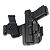 COLDRE INTERNO - LINKED IWB 3.0 - GLOCK G19 C/LANTERNA TLR1 - BRAVO CONCEALMENT - Imagem 2