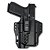 COLDRE INTERNO SIDECAR - LINKED IWB 3.0 - GLOCK G19 / G23 / G25 / G45 / G17 / G22 + LANTERNA TLR-1HL - BRAVO CONCEALMENT - Imagem 3
