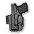 COLDRE INTERNO - IWB TORSION 3.0 - GLOCK G26 / G27 / G33 - BRAVO CONCEALMENT - Imagem 2