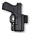 COLDRE INTERNO - IWB 3.0 - GLOCK G26 - BRAVO CONCEALMENT - Imagem 1