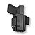 COLDRE INTERNO - IWB TORSION 3.0 - GLOCK G26 / G27 / G33 - BRAVO CONCEALMENT - Imagem 1