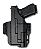 COLDRE INTERNO - IWB 3.0 - GLOCK G19, G25, G45, G23, G32 G17, G22, G31 C/LANTERNA TLR-1 - BRAVO CONCEALMENT - Imagem 2