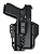 COLDRE INTERNO - IWB 3.0 - GLOCK G19, G25, G45, G23, G32 G17, G22, G31 C/LANTERNA TLR-1 - BRAVO CONCEALMENT - Imagem 1