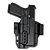 COLDRE INTERNO - IWB TORSION 3.0 - GLOCK G19 / G23 / G25 / G45 / G17 / G22 C/LANTERNA TLR-1 HL / BRAVO CONCEALMENT - Imagem 1