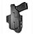 COLDRE INTERNO - IWB 3.0 - GLOCK G19 / G23 / G25 / G45 / G17 / G22 C/LANTERNA X300 - BRAVO CONCEALMENT - Imagem 3
