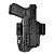 COLDRE INTERNO - IWB 3.0 - GLOCK G19 / G23 / G25 / G45 / G17 / G22 C/LANTERNA X300 - BRAVO CONCEALMENT - Imagem 1