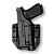 COLDRE EXTERNO - OWB BCA 3.0 - GLOCK G19 / G19X / G23 / G25 / G45 / G32 / G17 / G22 / G31 + TLR-1 HL - BRAVO CONCEALMENT - Imagem 2