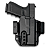 COLDRE INTERNO - IWB 3.0 - GLOCK G19 C/LANTERNA TLR7 - BRAVO CONCEALMENT - Imagem 1