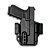 COLDRE INTERNO - IWB TORSION 3.0 - GLOCK G19 / G23 / G25 / G45 / G32 C/LANTERNA TLR-7 A - BRAVO CONCEALMENT - Imagem 1