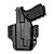 COLDRE INTERNO - IWB TORSION 3.0 - GLOCK G19 / G23 / G25 / G45 / G32 C/LANTERNA TLR-7 A - BRAVO CONCEALMENT - Imagem 2