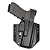 COLDRE EXTERNO - OWB BCA 3.0 GLOCK G17 G22 G31 - BRAVO CONCEALMENT - Imagem 1