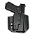 COLDRE EXTERNO - OWB BCA 3.0 - GLOCK G19 + TLR7 - BRAVO CONCEALMENT - Imagem 1