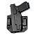COLDRE EXTERNO - OWB BCA 3.0 - GLOCK G19 G19X G23 G25 G45 G32 + TLR-7A - BRAVO CONCEALMENT - Imagem 2