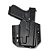 COLDRE EXTERNO - OWB BCA 3.0 - GLOCK G19 G19X G23 G25 G45 G32 + TLR-7A - BRAVO CONCEALMENT - Imagem 1
