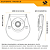 PORTA CARREGADOR TRIPLO OWB - EXTERNO - IWI - ORPAZ - Imagem 6