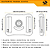 PORTA CARREGADOR TRIPLO OWB - EXTERNO - IWI - ORPAZ - Imagem 12