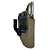 COLDRE KYDEX IWB WING - INTERNO – GLOCK G17 G22 G31 MOS - Imagem 6