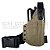 COLDRE KYDEX OWB 2R - EXTERNO – SIG SAUER P320 X-FIVE LEGION | LANTERNA (OLIGHT MODELOS PL) - Imagem 6