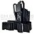 COLDRE KYDEX OWB 2R - EXTERNO – SIG SAUER P320 X-FIVE LEGION | LANTERNA (OLIGHT MODELOS PL) - Imagem 3