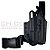 COLDRE KYDEX OWB 2R - EXTERNO – SIG SAUER P320 X-FIVE LEGION | LANTERNA (OLIGHT MODELOS PL) - Imagem 1