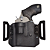 COLDRE KYDEX OWB 1R - EXTERNO - TAURUS RT 85 2" - Imagem 2