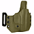 COLDRE KYDEX OWB 1R - EXTERNO - GLOCK G26 G27 G28 MOS - Imagem 5