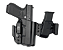 COLDRE INTERNO - LINKED IWB 3.0 - GLOCK G19 - BRAVO CONCEALMENT - Imagem 1