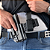 COLDRE INTERNO SIDECAR - LINKED IWB 3.0 - GLOCK G19 / G23 / G25 / G45 / G32 - BRAVO CONCEALMENT - Imagem 4
